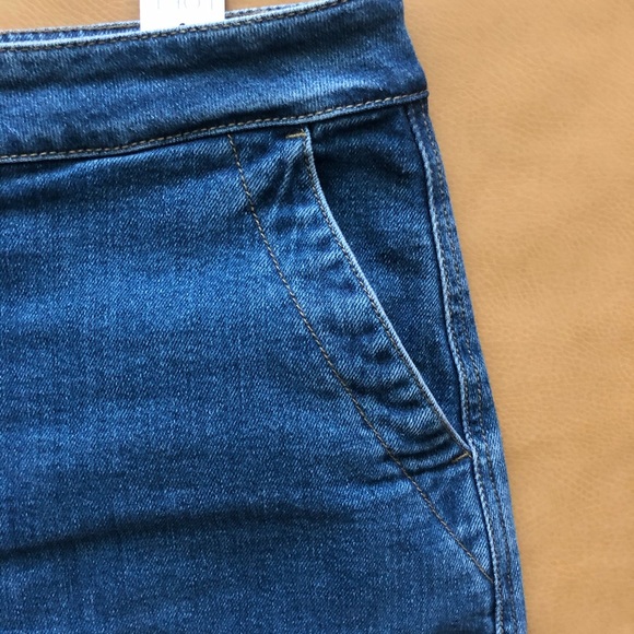 NWT LOFT Denim Skirt - Picture 2 of 5